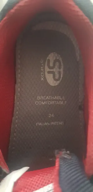 Scarpe Geox Bambino Blu con Velcro