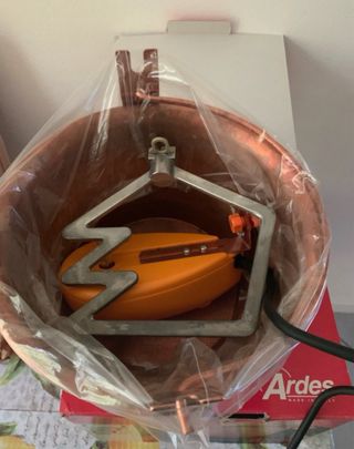 Paiolo elettrico per polenta Ardes rame