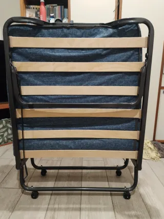 Rete pieghevole con materasso