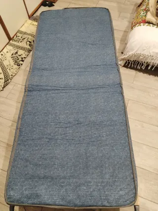 Rete pieghevole con materasso