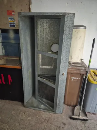 Campana extractora industrial