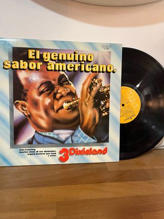 Vinilo de Louis Armstrong
