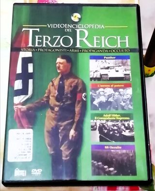 DVD del Terzo Reich - Documentario- 240 minuti-