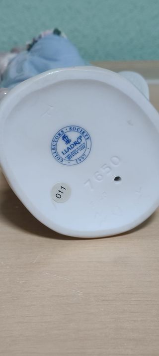 Figura Lladró Sociedad Coleccionista