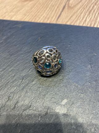 Pack 4 Anillos Plata Decorados