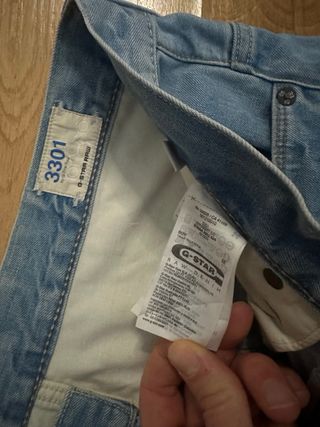 Vaqueros cortos G-Star RAW azules