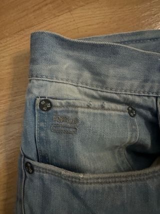 Vaqueros cortos G-Star RAW azules