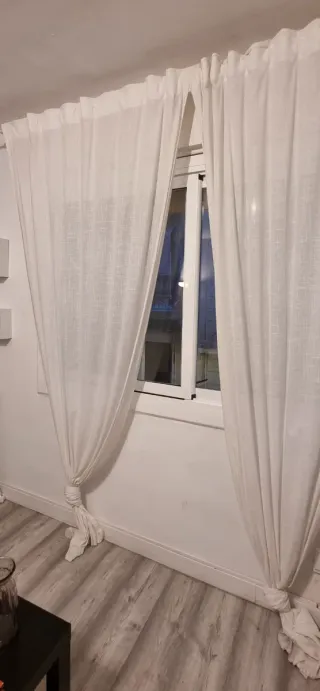 Cortinas Blancas IKEA