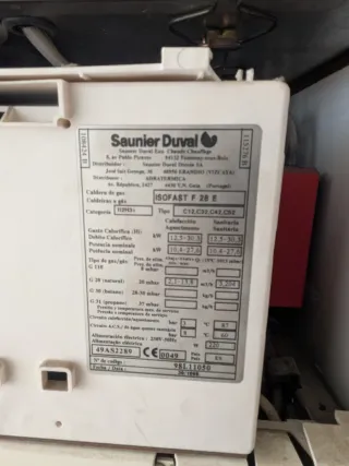 Placa electrónica caldera Saunier Duval IsofastF28