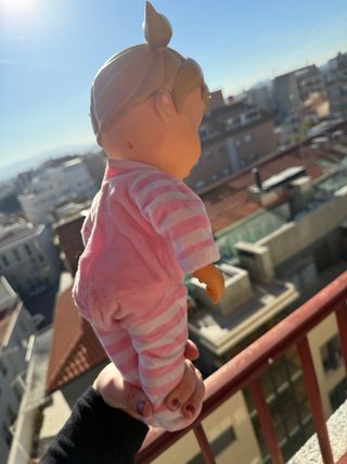 Peke baby Emma muñeca bebés llorones juguete niña