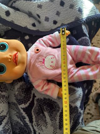 Peke baby Emma muñeca bebés llorones juguete niña