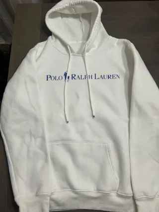 Sudadera Polo Ralph Lauren Blanca