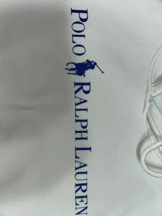 Sudadera Polo Ralph Lauren Blanca