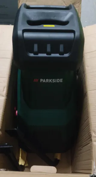 Triturador jardim Parkside 2400w