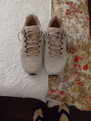 Zapatillas Nike Beige/Rosa Talla 40.5