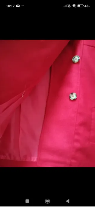 Cappotto rosso bambina con cappuccio