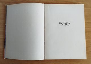 Libro Un viaje a la Luna