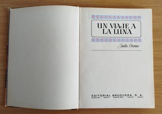 Libro Un viaje a la Luna