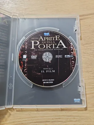DVD Non Aprite Quella Porta - The Texas Chainsaw M