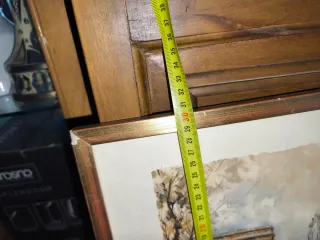 Cuadro Vintage París Arco Triunfo Cafés