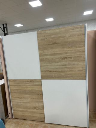 Armario ropero 2 puertas correderas - NUEVO