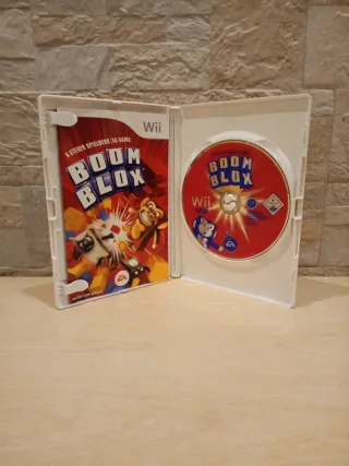 Boom Blox Wii