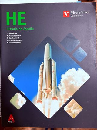 HE (HISTORIA DE ESPAA) BACHILLERATO AULA 3D