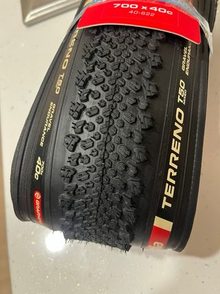 2 Cubiertas Vittoria Terreno T50 Gravel 700x45y40