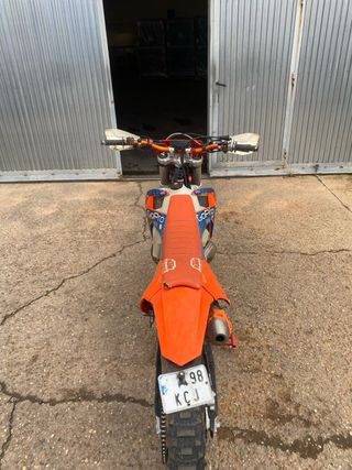 KTM EXC 250 2018