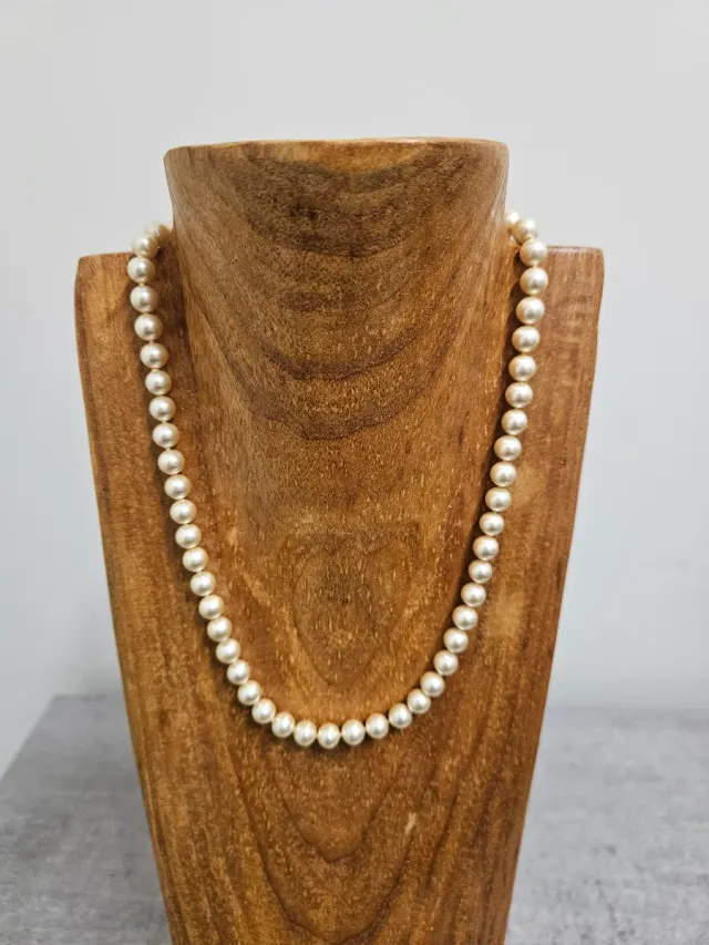 Collar di perle bijoux