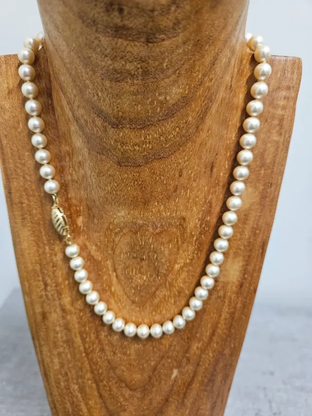 Collar di perle bijoux