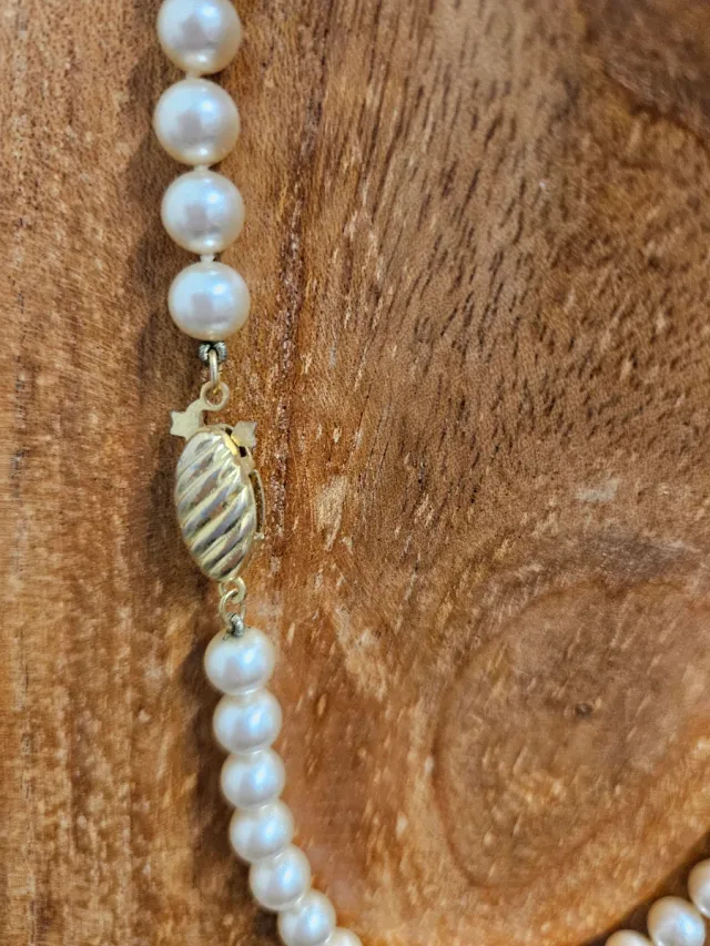 Collar di perle bijoux