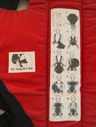 Mochila Porta Bebé BabyBjörn Ergonómica