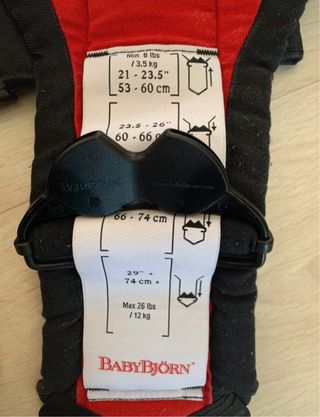 Mochila Porta Bebé BabyBjörn Ergonómica