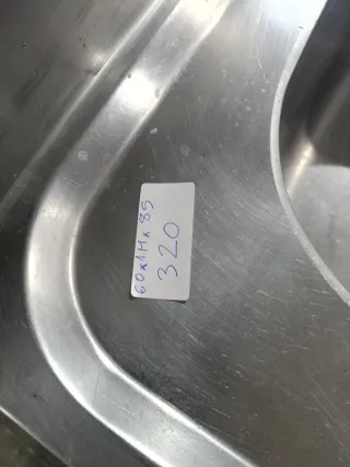 FREGADERO INDUSTRIAL ACERO  658746091