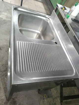 FREGADERO INDUSTRIAL ACERO  658746091