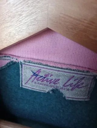 Felpa vintage Active Life