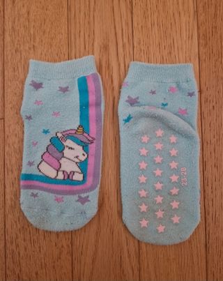 Calzini antiscivolo Unicorno taglia 23-28