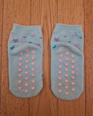 Calzini antiscivolo Unicorno taglia 23-28