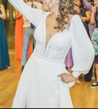 Vestido de Novia Boho Chic