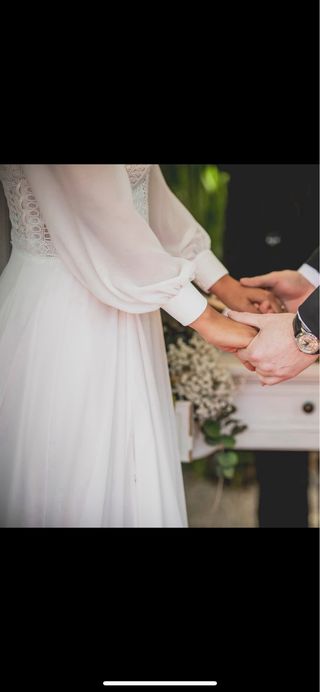 Vestido de Novia Boho Chic