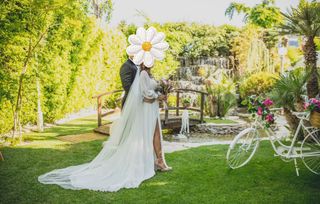 Vestido de Novia Boho Chic