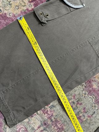 Pantalón baggy cargo verde/marrón