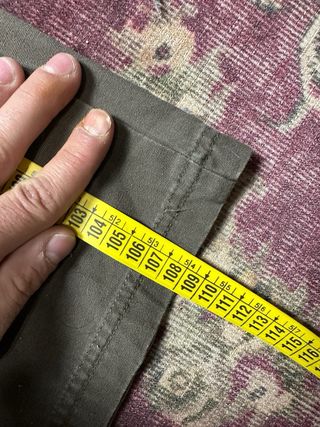 Pantalón baggy cargo verde/marrón