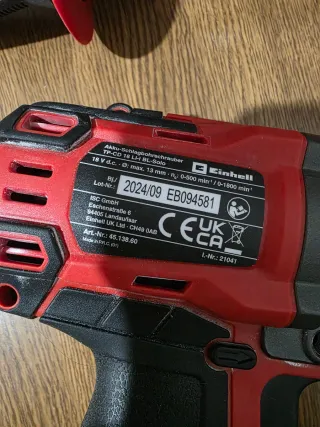 Taladro Einhell TP-CD 18 Li-i BL Solo