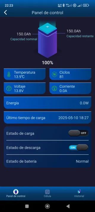 Batería LiFePO4 150Ah Ultimatron France