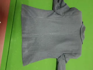 Americana gris mujer