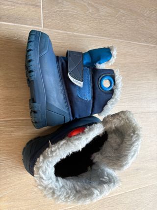 Botas de nieve LUGIK niño azul talla 24/25