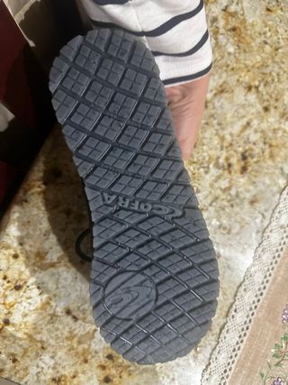 Zapato de seguridad Cofra negro/verde