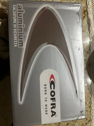 Zapato de seguridad Cofra negro/verde